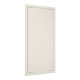 Люк ревизионный ЛР фланец 296х596 ручка 318х618 пластик Ivory EVECS