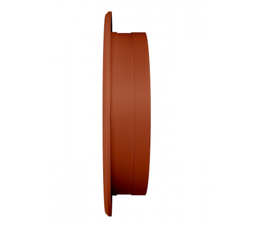 Решетка вентиляционная РКН фланец D150 D186 ASA Terracotta ERA STREETLINE