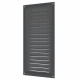 Решетка вентиляционная МЭ сетка 150х300 окраш.сталь Gray ERA