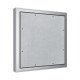 Люк ревизионный D Ceramo Comfort 600х600 скрыт.монтаж усил.петля алюминий EVECS