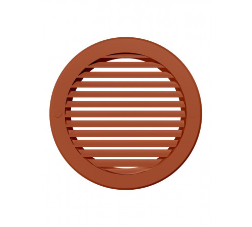 Решетка вентиляционная РКН фланец D150 D186 ASA Terracotta ERA STREETLINE
