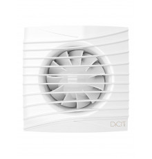 Вентилятор накладной SILENT D125 обр.клапан MRH DICITI