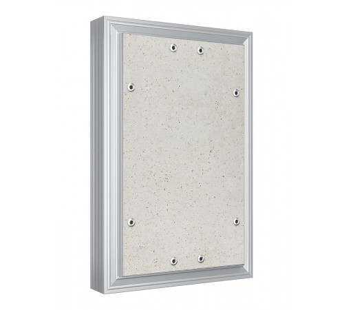 Люк ревизионный D Ceramo Optimum 200х300 скрыт.монтаж петля алюминий EVECS