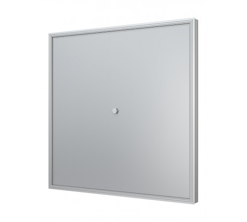 Люк ревизионный D Floor 600х600 напольный скрыт.монтаж алюминий EVECS