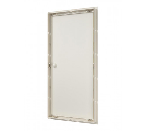 Люк ревизионный ЛР фланец 296х596 ручка 318х618 пластик Ivory EVECS