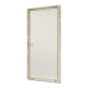 Люк ревизионный ЛР фланец 296х596 ручка 318х618 пластик Ivory EVECS