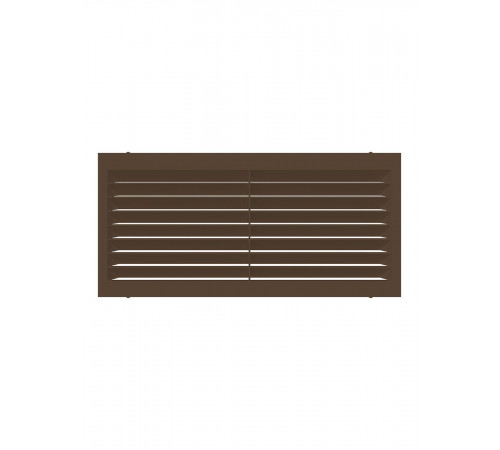 Решетка вентиляционная С 171х81 пластик Brown ERA