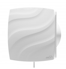Вентилятор накладной WAVE D120 тяг.выкл. ERA