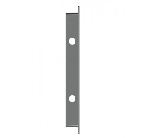 Люк ревизионный LN фланец 200x200 нажимной 224х224 пластик Gray EVECS