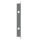 Люк ревизионный LN фланец 200x200 нажимной 224х224 пластик Gray EVECS