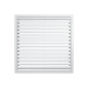 Решетка вентиляционная РР разъемная 400х400 пластик ERA