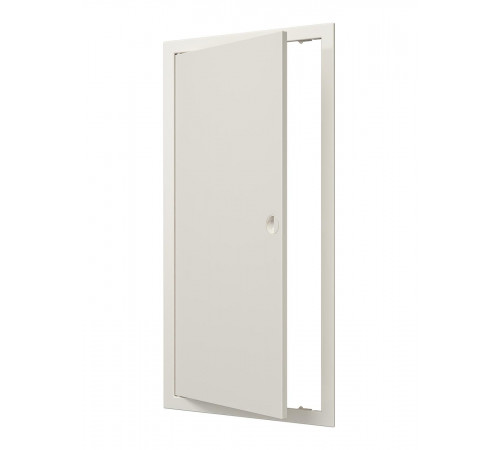 Люк ревизионный ЛР фланец 296х596 ручка 318х618 пластик Ivory EVECS
