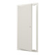 Люк ревизионный ЛР фланец 296х596 ручка 318х618 пластик Ivory EVECS
