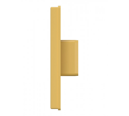 Выход стенной КФ фланец 55х110 жалюзи 150х150 ASA Beige ERA STREETLINE