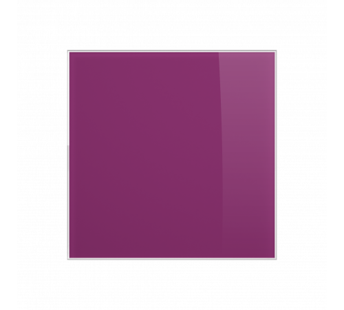 Панель декоративная AEON D100/125 179х179 стекло Lacobel purple DICITI