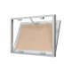 Люк ревизионный D Ceramo Base 400х300 скрыт.монтаж съемный алюминий EVECS