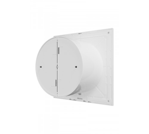 Вентилятор накладной SLIM D125 обр.клапан Matt white DICITI