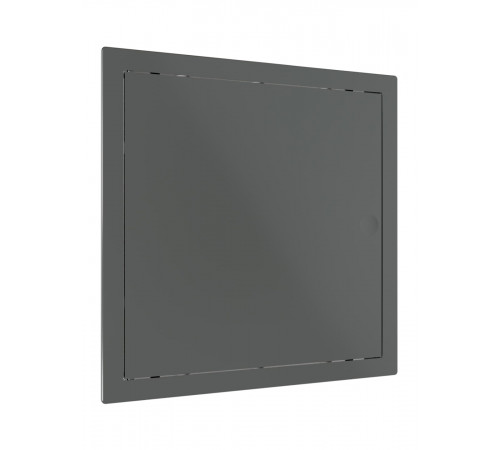Люк ревизионный LN фланец 200x200 нажимной 224х224 пластик Gray EVECS