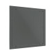 Люк ревизионный LN фланец 200x200 нажимной 224х224 пластик Gray EVECS