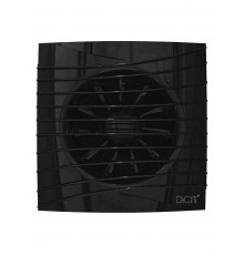 Вентилятор накладной SILENT D125 обр.клапан Obsidian DICITI