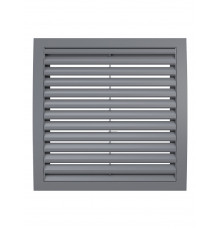 Решетка вентиляционная РРН разъемная 250х250 ASA Gray ERA STREETLINE