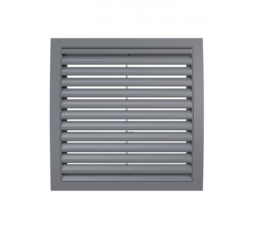 Решетка вентиляционная РРН разъемная 250х250 ASA Gray ERA STREETLINE