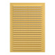 Решетка вентиляционная С сетка 170х240 пластик Beige ERA