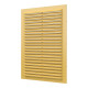 Решетка вентиляционная С сетка 170х240 пластик Beige ERA